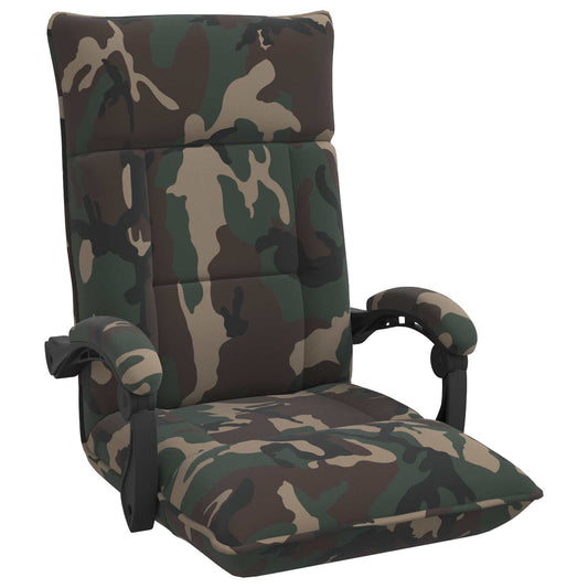 Sillón Ajustable Verde Militar Tela