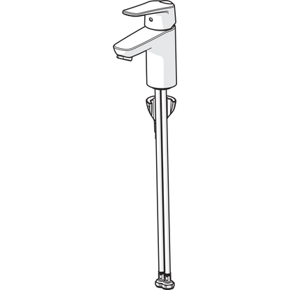 Grifo de lavabo Oras Vega 1810FG - con botón ecológico