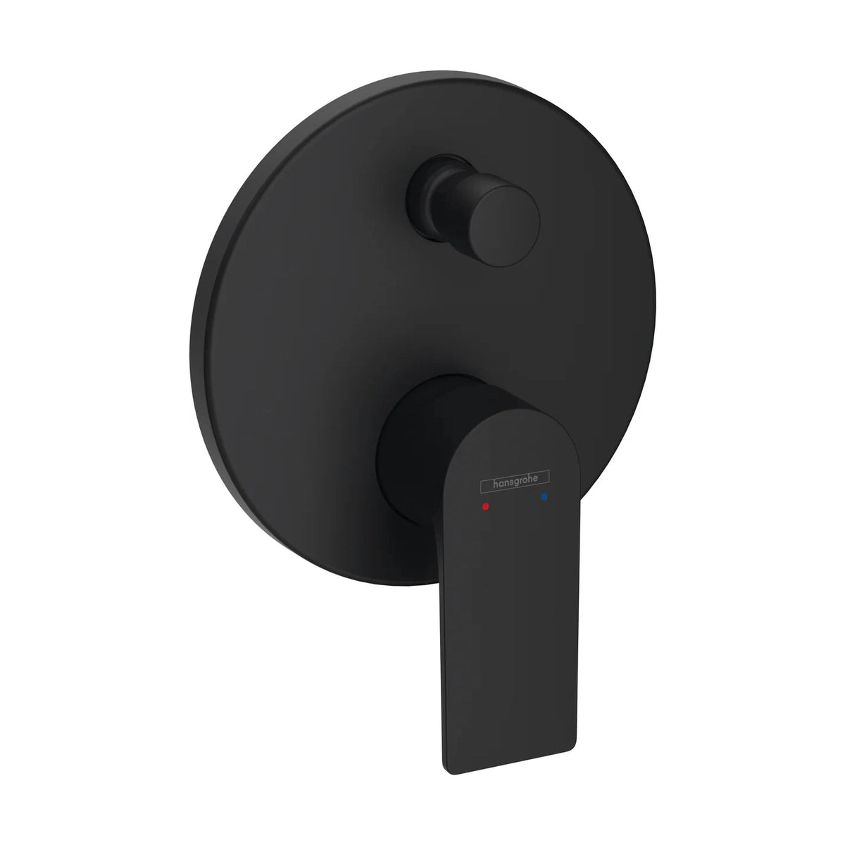 Ducha Hansgrohe Rebris e monomando - Negro Mate