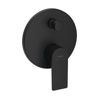 Ducha Hansgrohe Rebris e monomando - Negro Mate