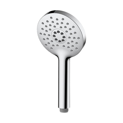 Columna de grifería para ducha termostático Stillo Hades cromo rociador mural 2 vías Ø250mm maneral de 3 funciones