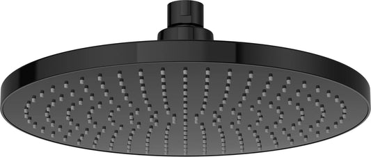 Rociador de ducha redondo Roca rainsense montaje - Negro titanio