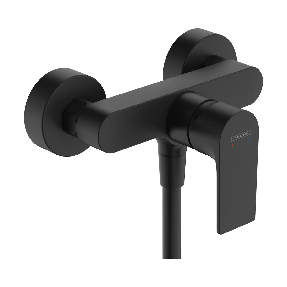 Ducha Hansgrohe Rebris E monomando - Negro Mate