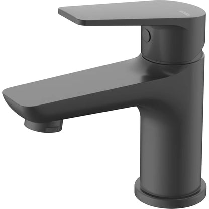 Grifo de lavabo extra alta Stillo Zeus negro mate con sistema Cold Open