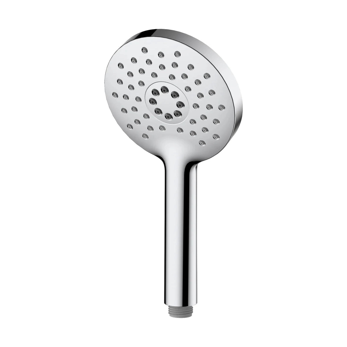 Columna de grifería para ducha monomando Stillo Hades cromo rociador mural 2 vías Ø250mm maneral de 3 funciones moleteado