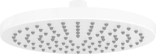 Rociador de ducha redondo Roca rainsense gran caudal - Blanco mate