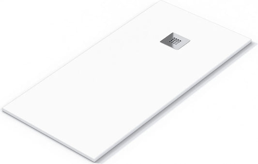 Plato de ducha resina Stillo Confort 200x100cm, blanco