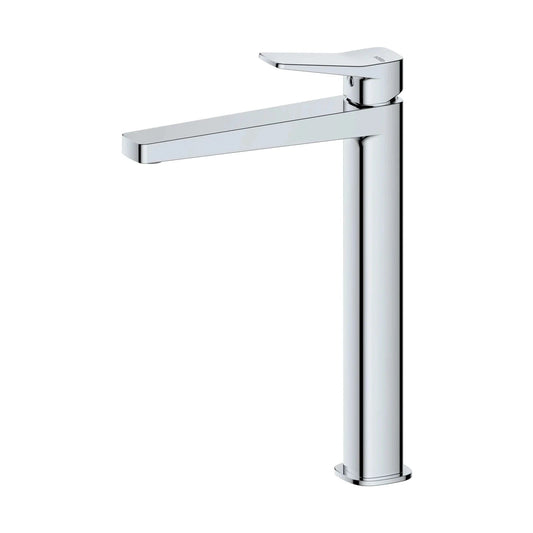 Grifo de lavabo extra alto Stillo Eros cromo con aireador