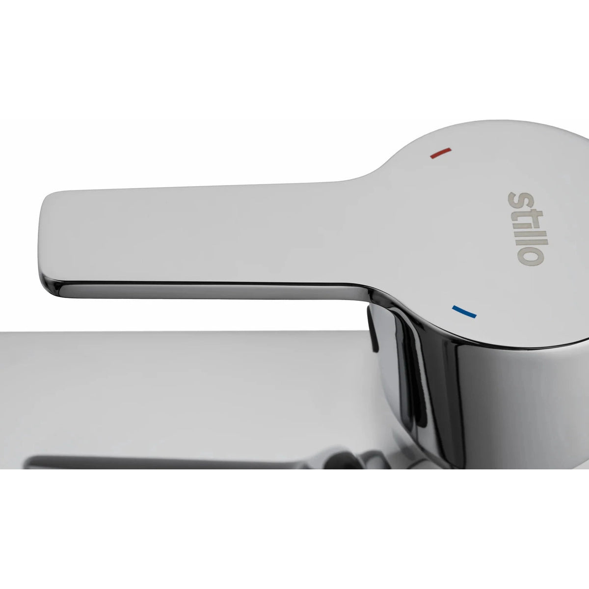 Grifo de lavabo medio Stillo Capri-N cromo con aireador