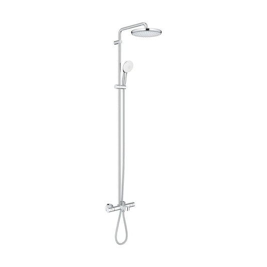 Columna de grifería para ducha termostático Grohe - Cromo