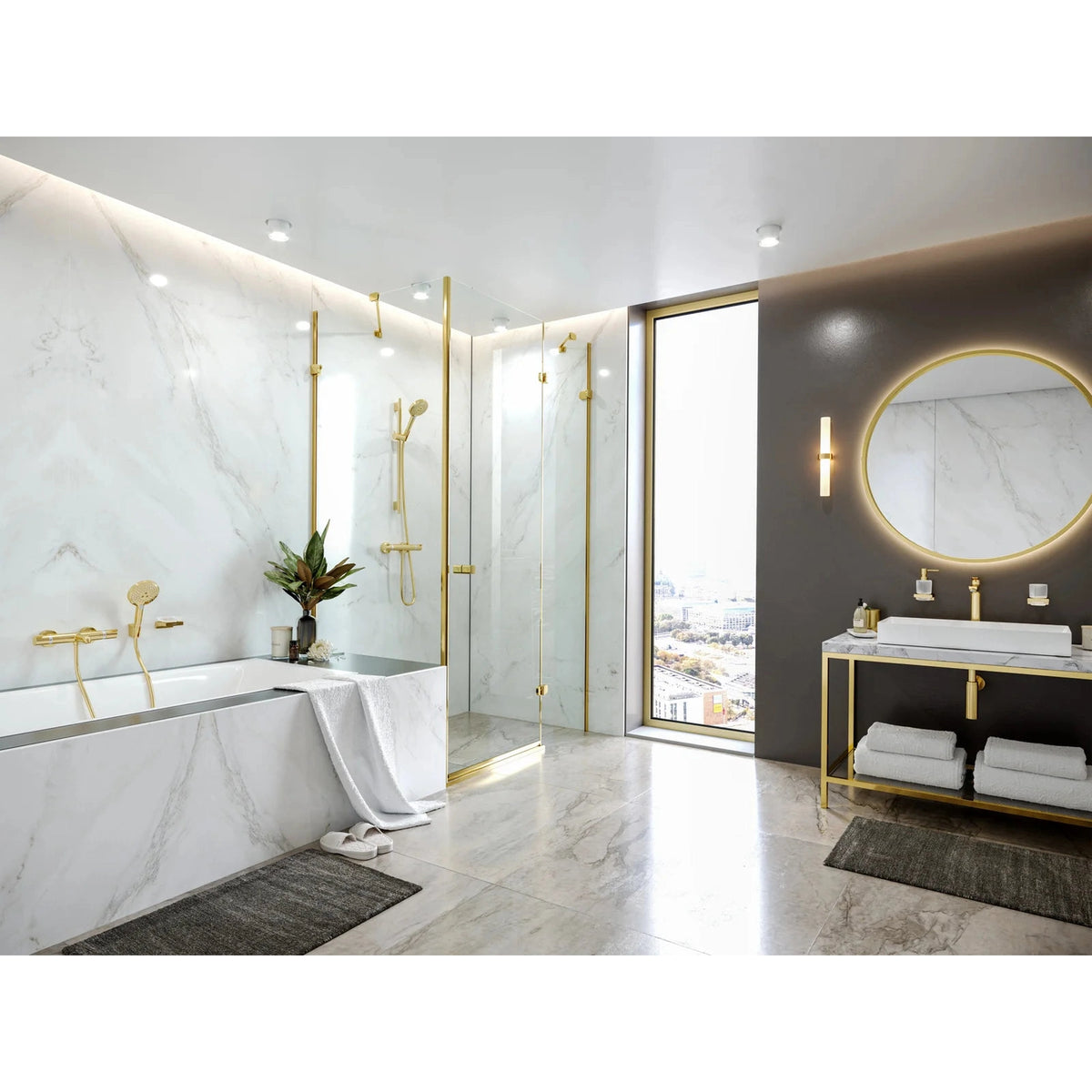 Ducha Hansgrohe Ecostat comfort