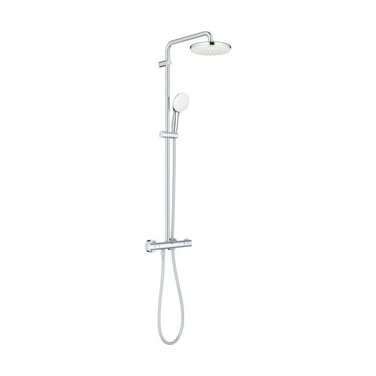 Columna de grifería para ducha termostático Grohe - Cromo