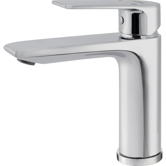 Grifo de lavabo alto Stillo Kios cromo con aireador