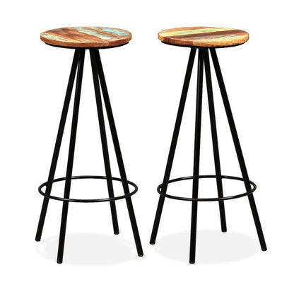 Taburetes De Cocina 2 Unidades