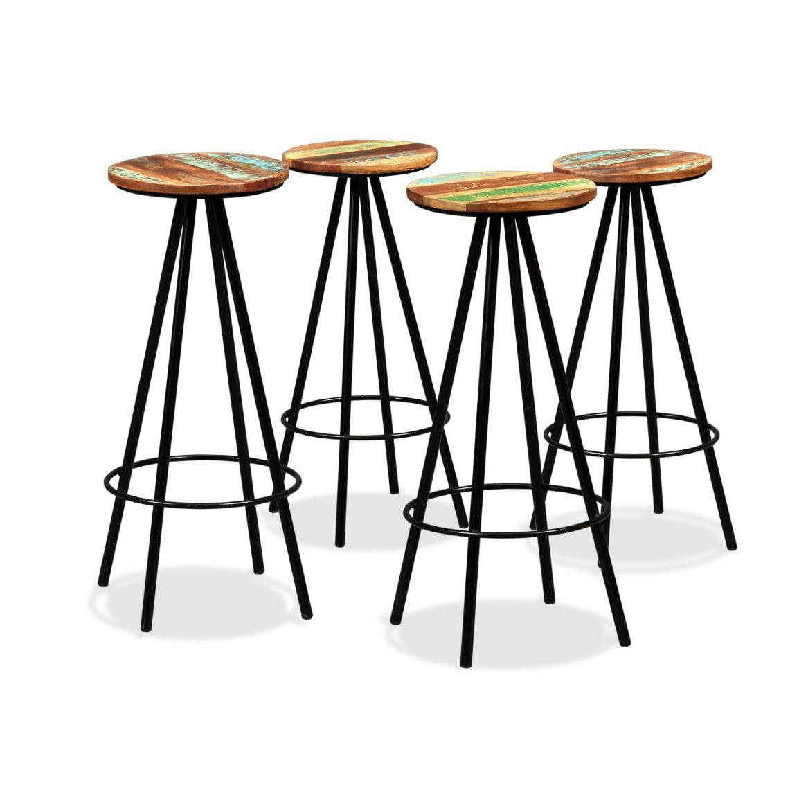Taburetes De Cocina 2 Unidades