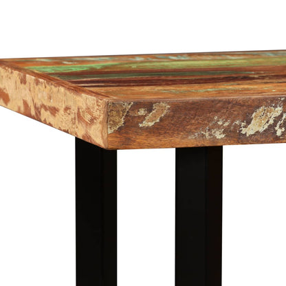 Set De Muebles De Bar 5 Piezas Madera Maciza Reciclada
