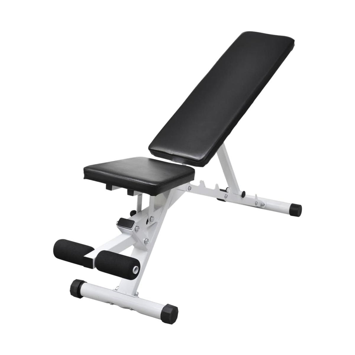 Banco De Entrenamiento Con Juego De Barras Y Mancuernas 60,5 Kg
