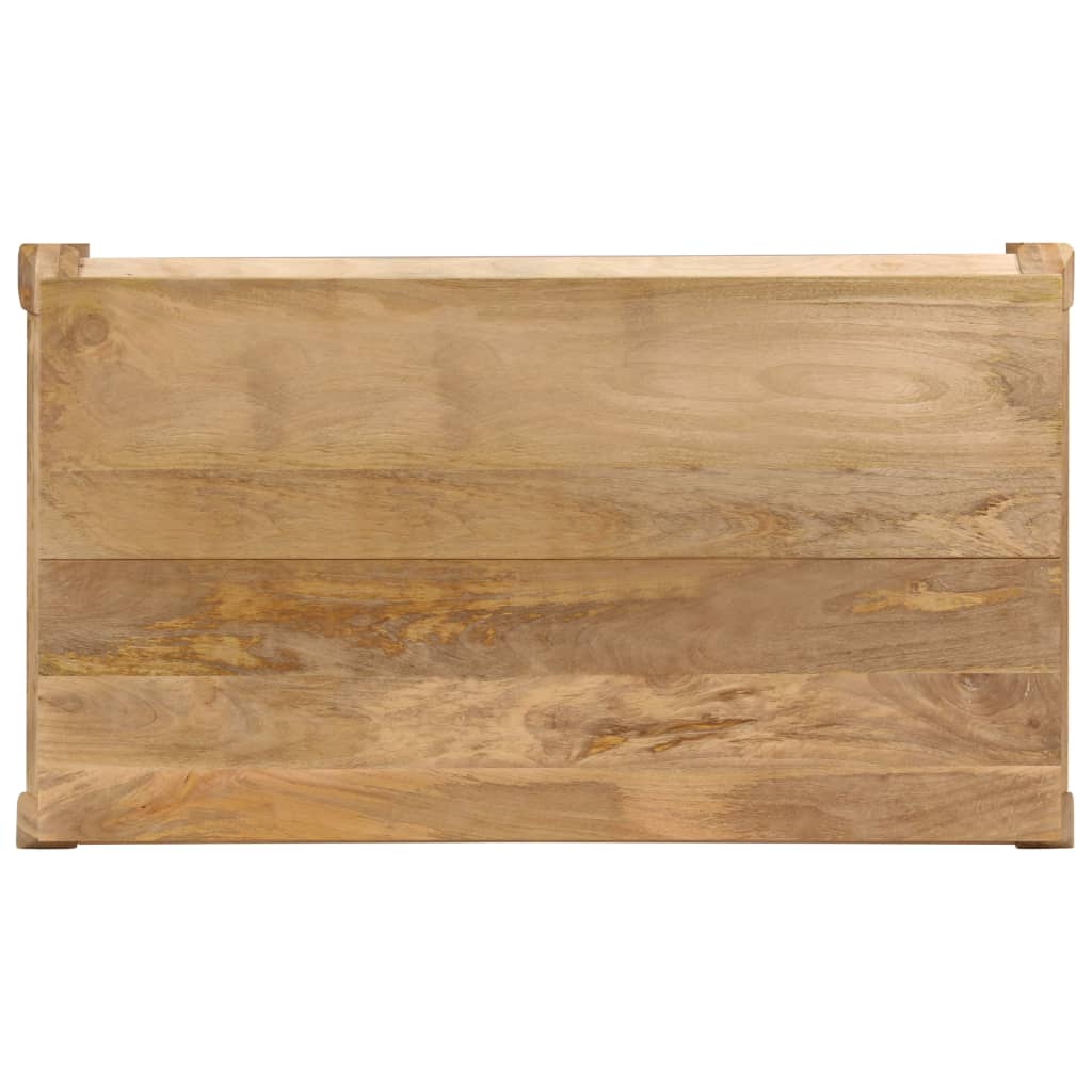 Mesa De Comedor De Madera Maciza De Mango