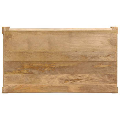 Mesa De Comedor De Madera Maciza De Mango