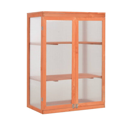 Invernadero De Madera 75X47X109 Cm
