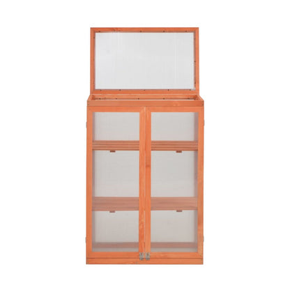 Invernadero De Madera 75X47X109 Cm