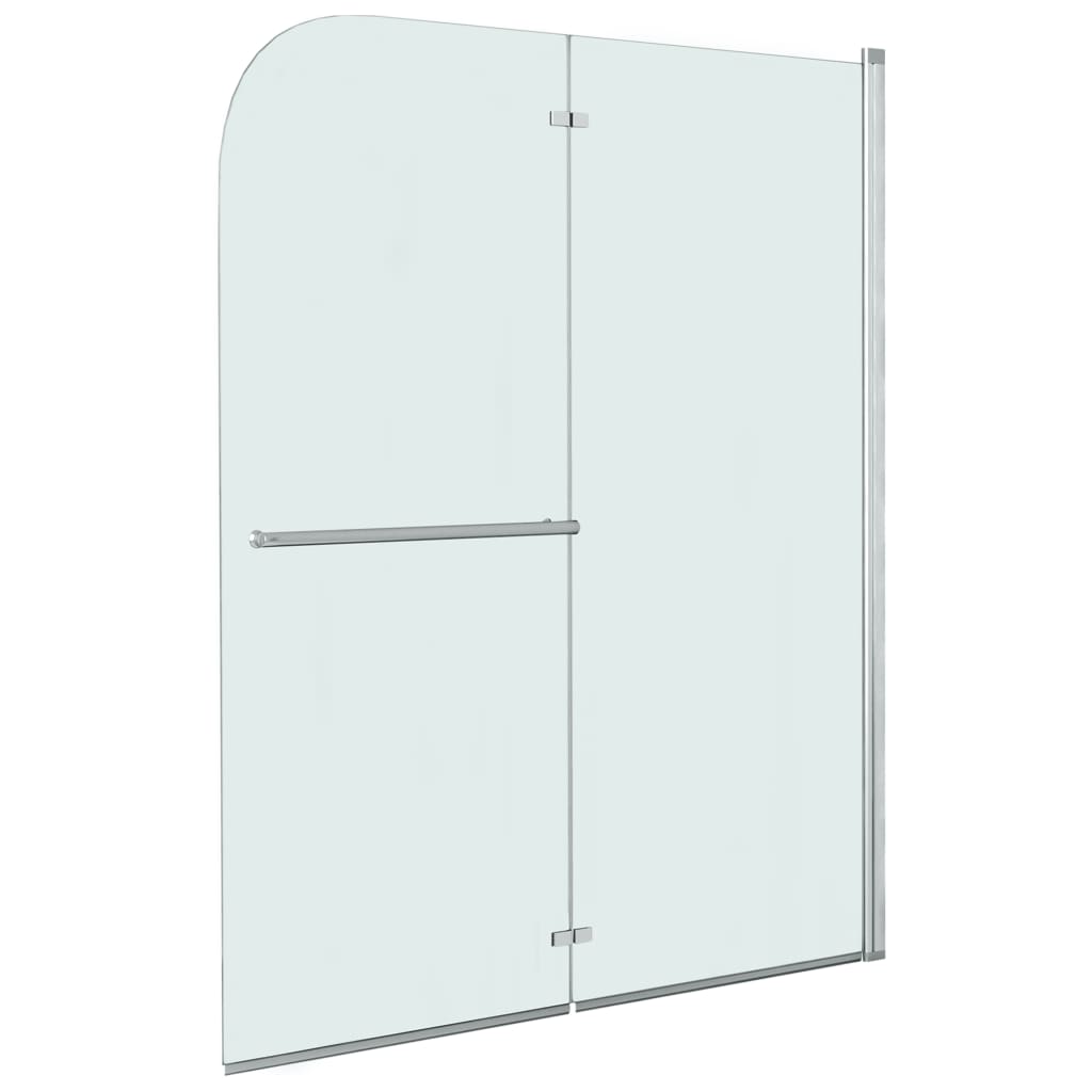 Mampara De Ducha Plegable 2 Paneles Esg