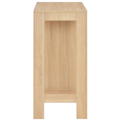 Mesa Alta De Cocina Con Estantería Color 110X50X103 Cm