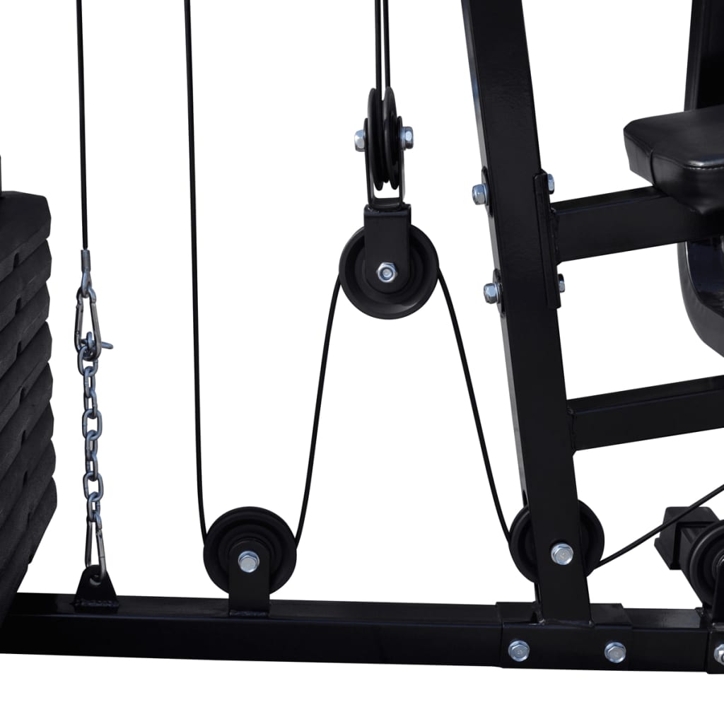Máquina De Gimnasio Multiestación Multi Gym