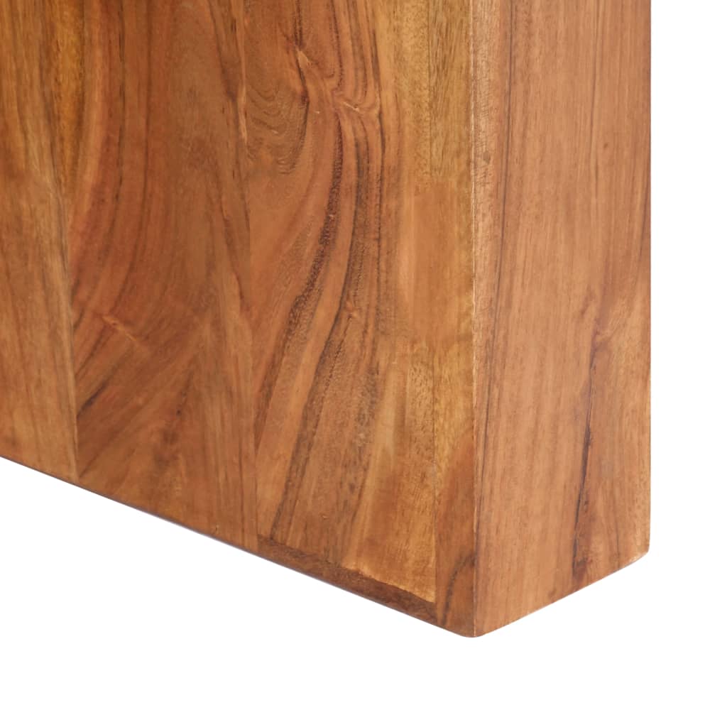 Mesa De Comedor De Madera Maciza De Acacia 180X90X75 Cm
