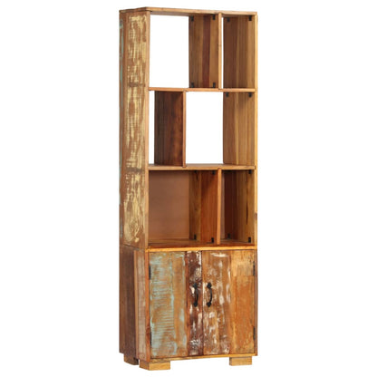 Estantería Madera Maciza Reciclada 60X35X180 Cm