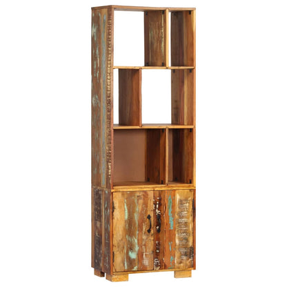 Estantería Madera Maciza Reciclada 60X35X180 Cm