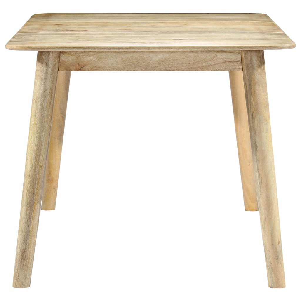 Mesa De Comedor De Madera Maciza De Mango