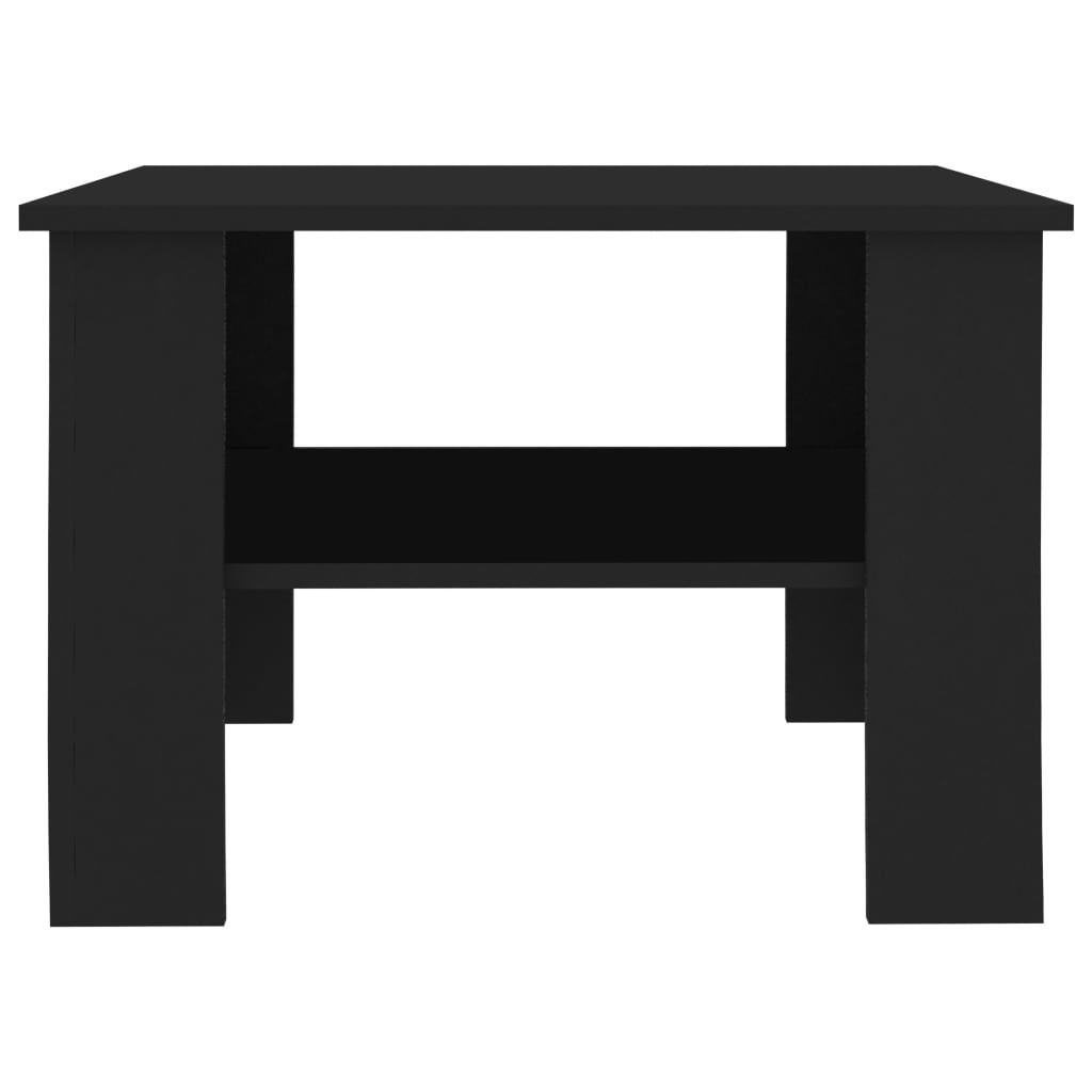 Mesa De Centro Madera Contrachapada 60X60X42 Cm