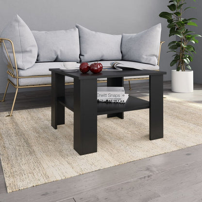 Mesa De Centro Madera Contrachapada 60X60X42 Cm