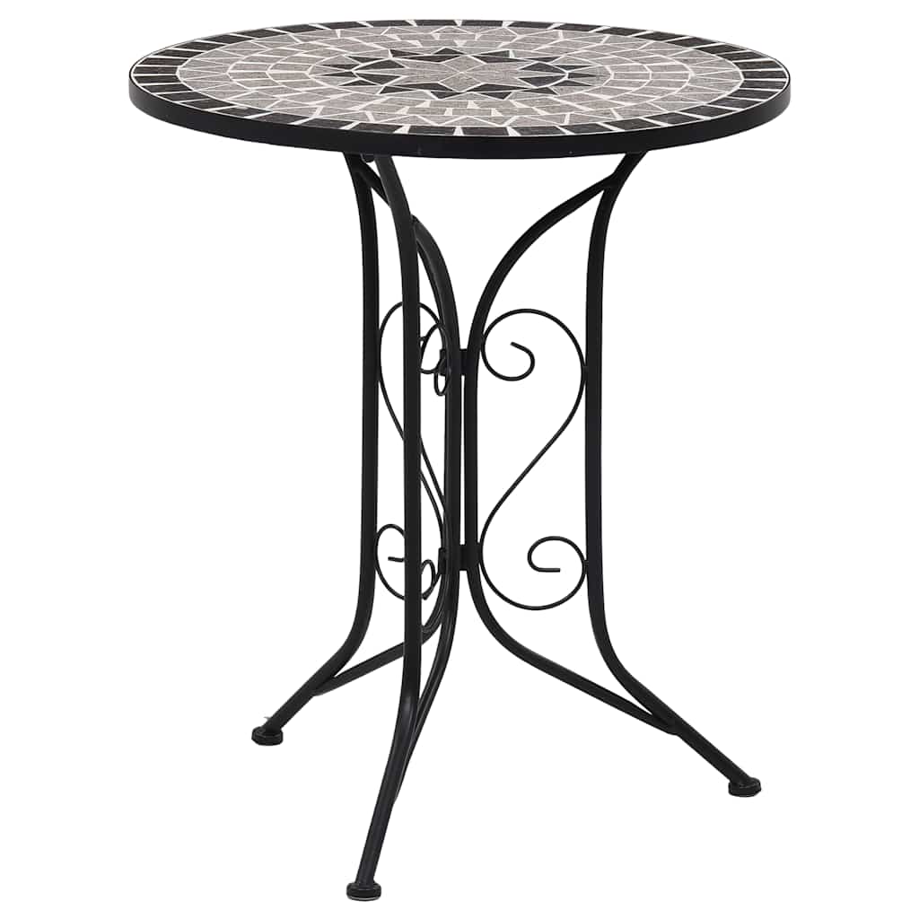 Mesa Bistró De Mosaico Cerámica 60 Cm