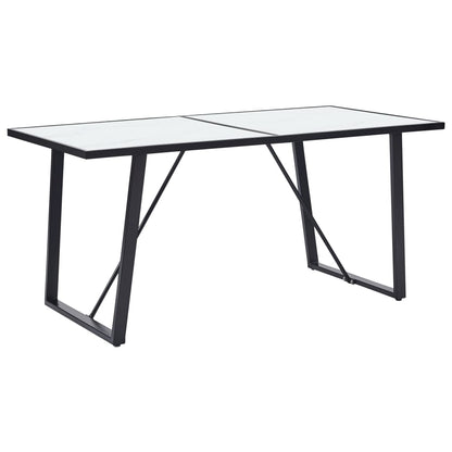 Mesa De Comedor De Vidrio Templado