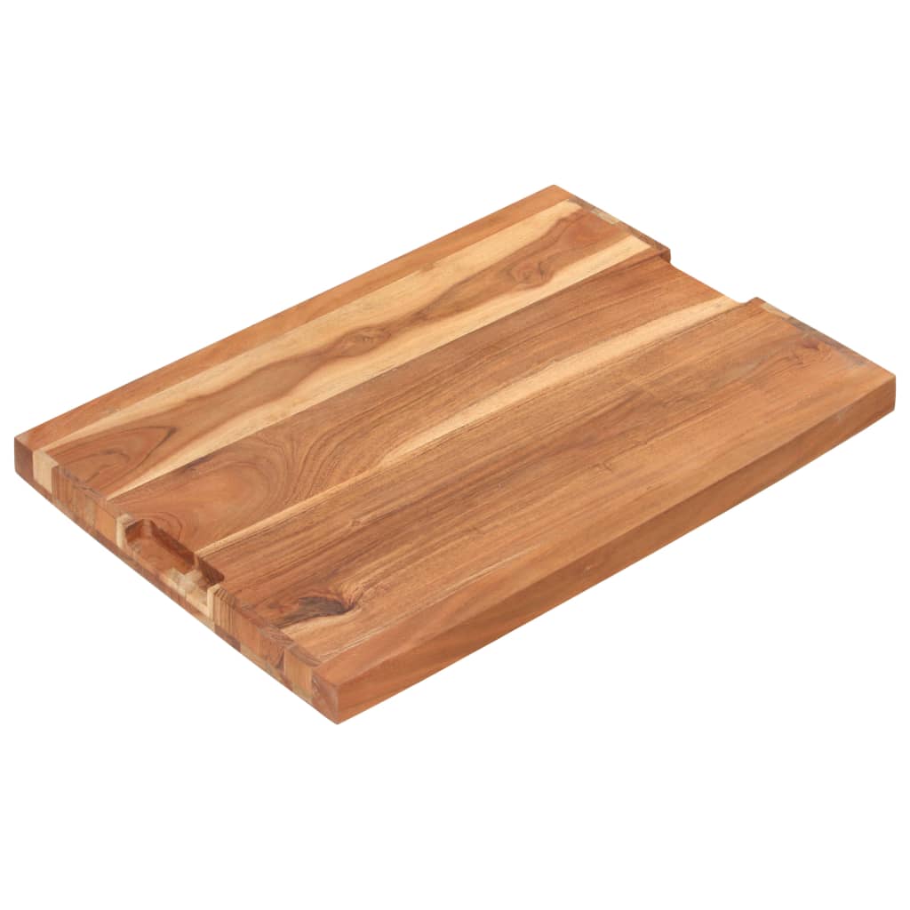Tabla De Cortar De Madera Maciza De Acacia