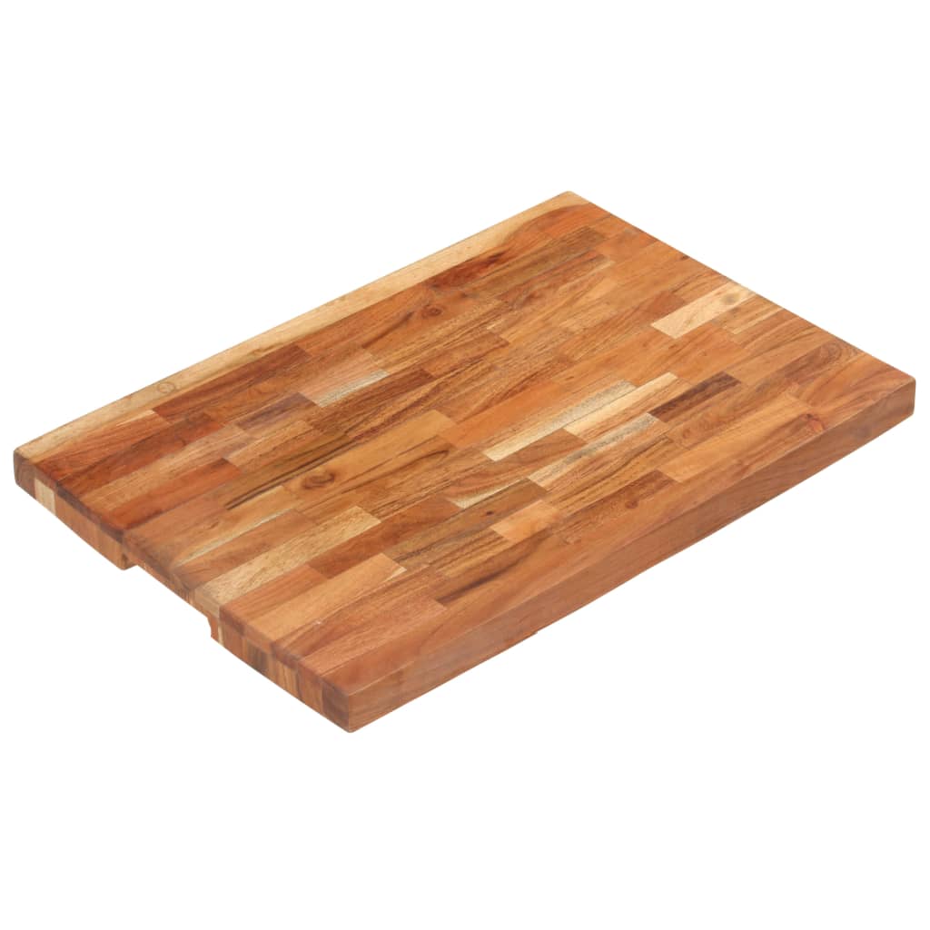Tabla De Cortar De Madera Maciza De Acacia
