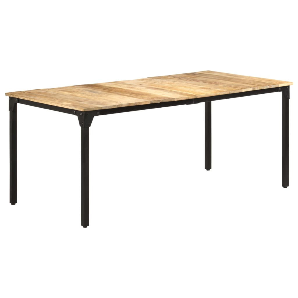 Mesa De Comedor Madera De Mango Rugosa