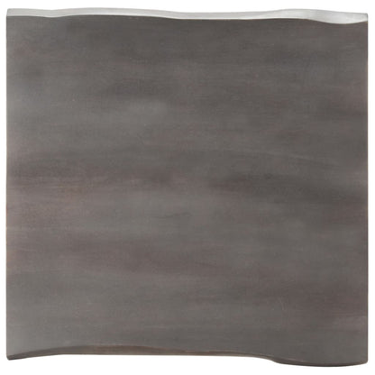 Mesa De Centro Borde Natural Madera Maciza Acacia