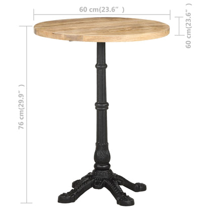 Mesa De Bistró Ø60X76 Cm