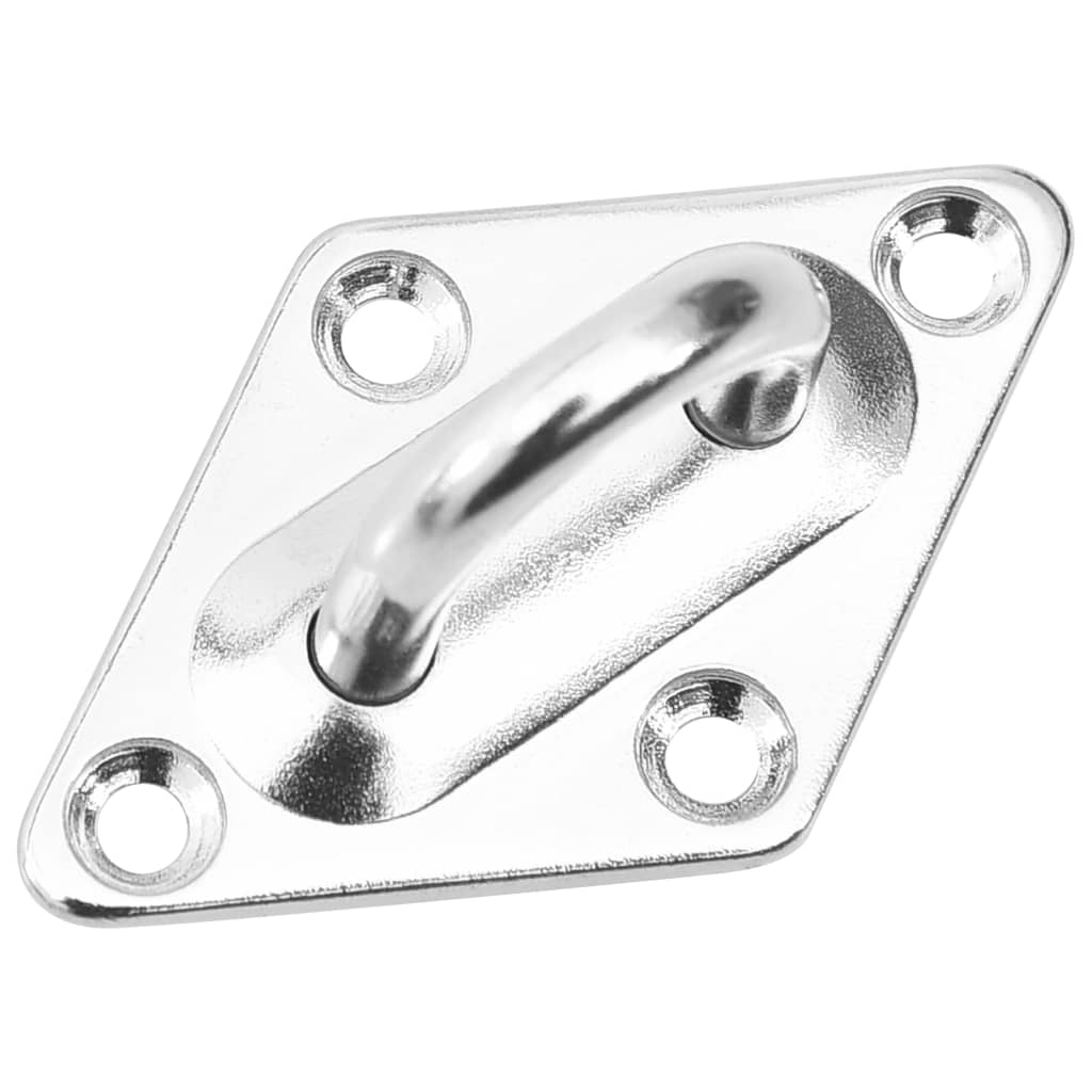 Juego De Accesorios Para Toldo De Vela 8 Pzas Acero Inoxidable