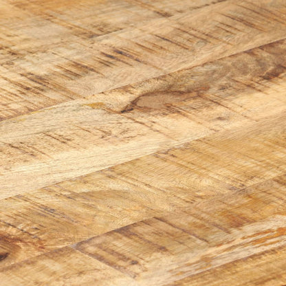 Mesa De Centro Madera De Mango Rugosa 110X60X40 Cm