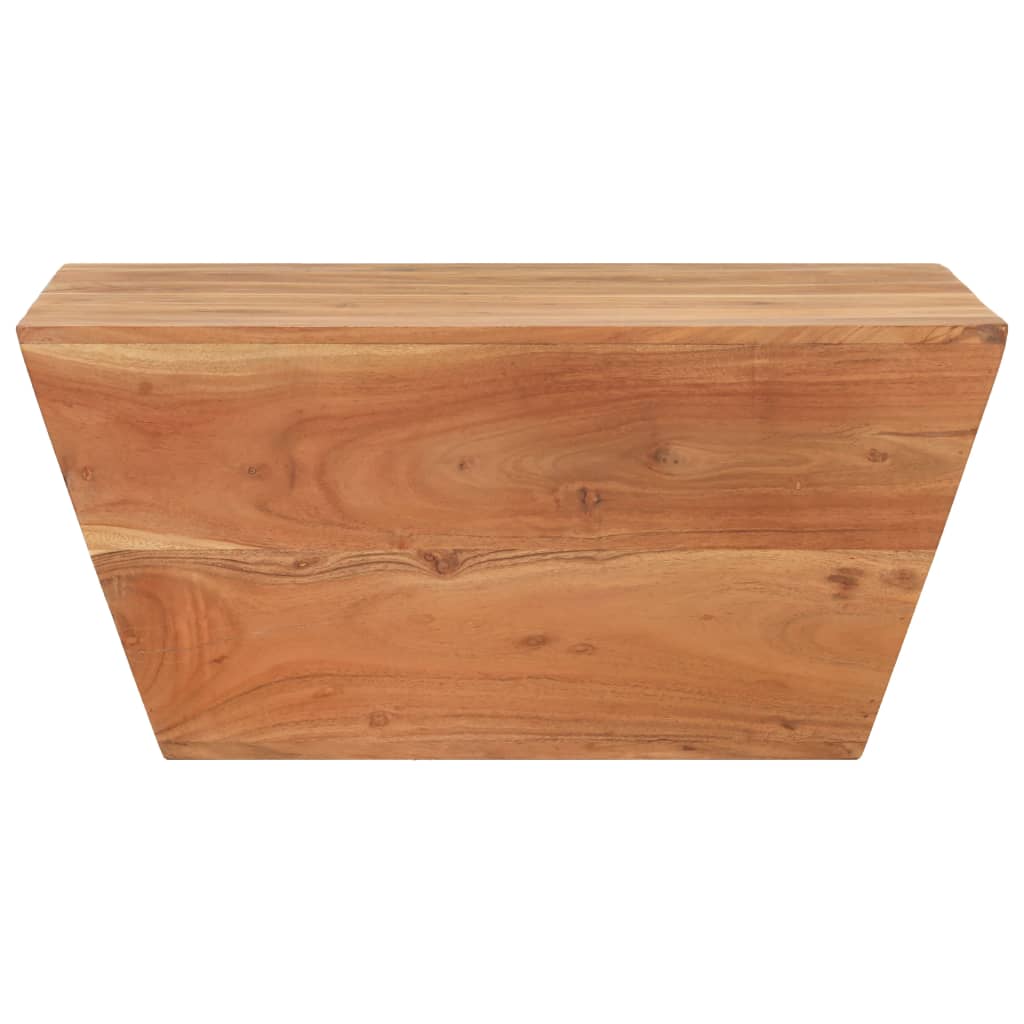 Mesa De Centro Forma De V 66X66X30 Cm