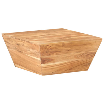 Mesa De Centro Forma De V 66X66X30 Cm
