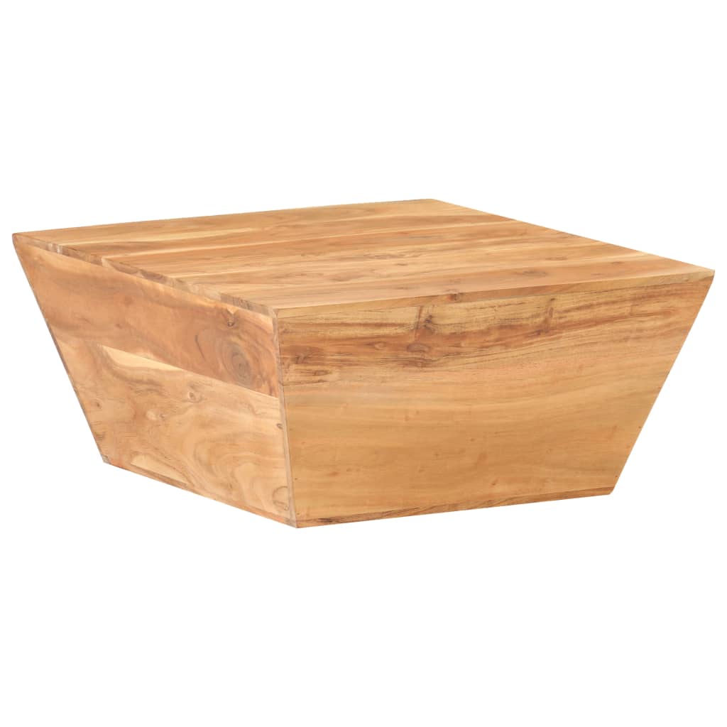 Mesa De Centro Forma De V 66X66X30 Cm