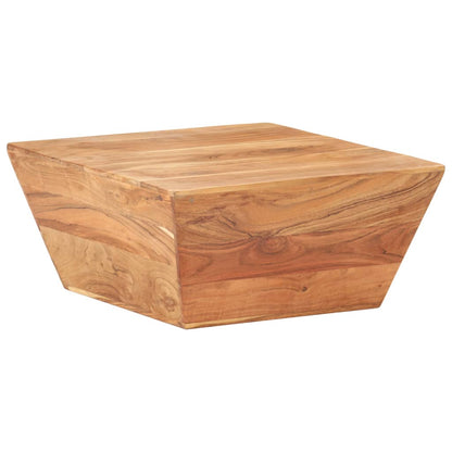 Mesa De Centro Forma De V 66X66X30 Cm
