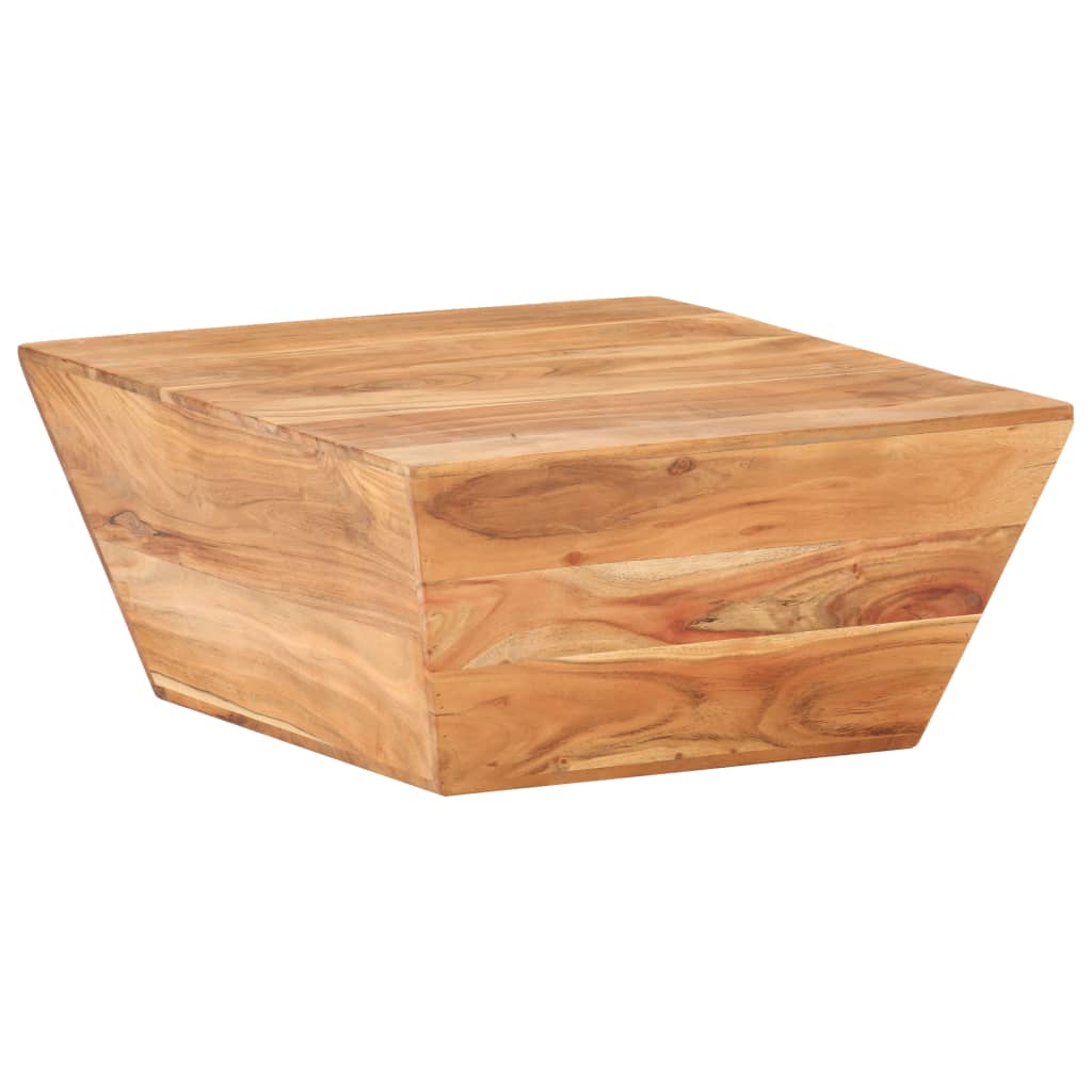 Mesa De Centro Forma De V 66X66X30 Cm