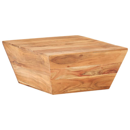 Mesa De Centro Forma De V 66X66X30 Cm