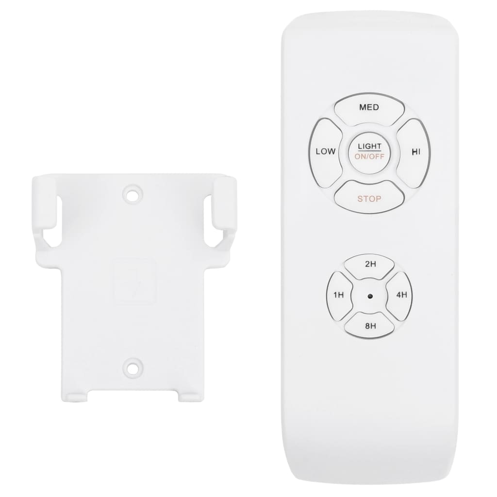 Ventilador De Techo Con Luz Con Mando 108 Cm